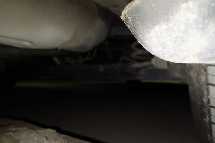 Used Nissan Tiida 2014 1.6L CVT Smart Model Chassis Rear Right