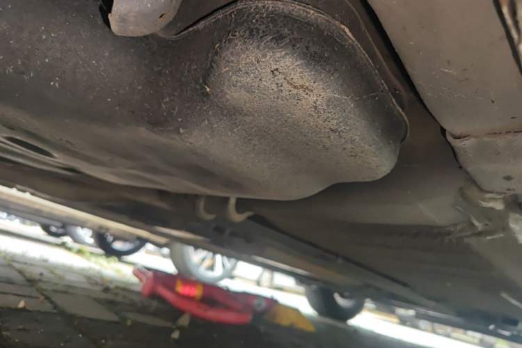 Used Nissan Tiida 2014 1.6L CVT Smart Model Chassis Rear Right