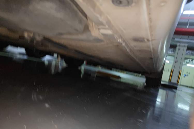Used Nissan Tiida 2014 1.6L CVT Smart Model Chassis Rear Right