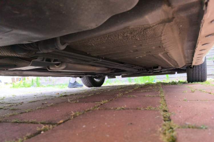 Used Nissan Tiida 2014 1.6L CVT Smart Model Chassis Rear Right