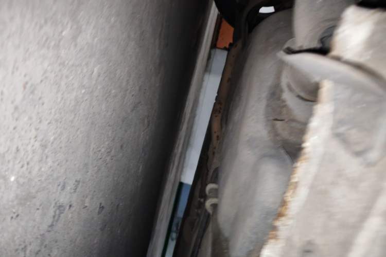 Used Nissan Tiida 2014 1.6L CVT Smart Model Chassis Rear Right