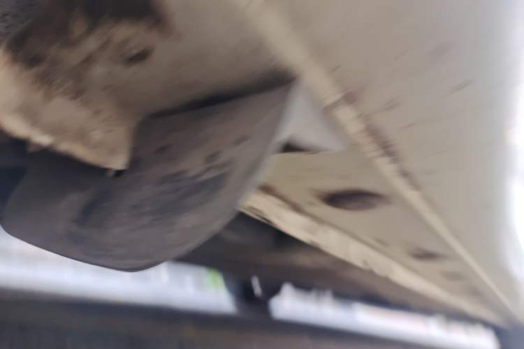 Used Nissan Tiida 2014 1.6L CVT Smart Model Chassis Rear Right