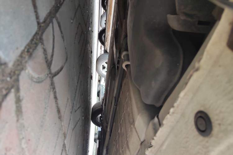 Used Nissan Tiida 2014 1.6L CVT Comfort Model Chassis Rear Right