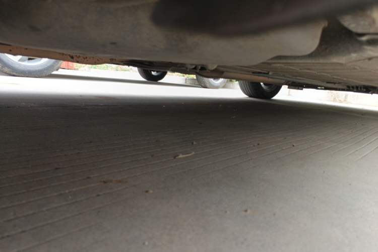 Used Nissan Tiida 2014 1.6L CVT Comfort Model Chassis Rear Right