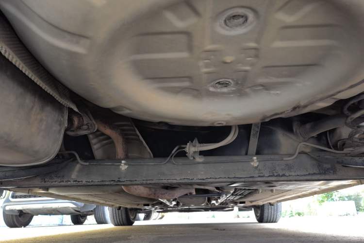 Used Nissan Tiida 2014 1.6L CVT Comfort Model Chassis Rear