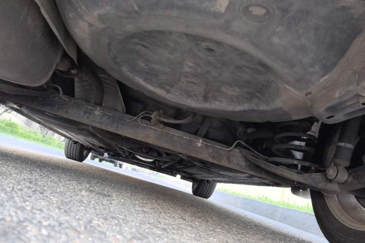 Used Nissan Tiida 2014 1.6L CVT Comfort Model Chassis Rear