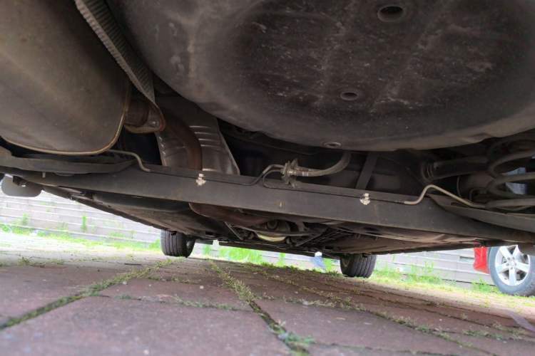 Used Nissan Tiida 2014 1.6L CVT Smart Model Chassis Rear