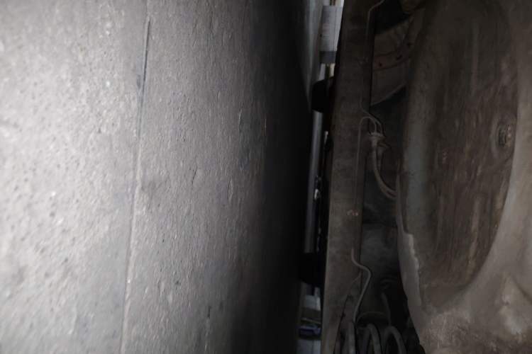 Used Nissan Tiida 2014 1.6L CVT Smart Model Chassis Rear