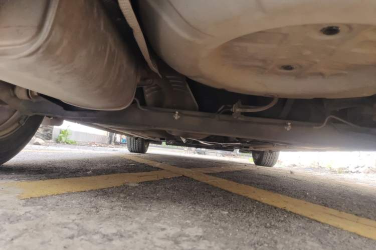Used Nissan Tiida 2014 1.6L CVT Smart Model Chassis Rear