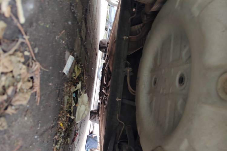 Used Nissan Tiida 2014 1.6L CVT Comfort Model Chassis Rear