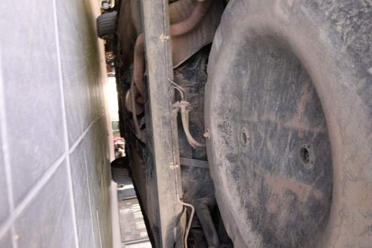 Used Nissan Tiida 2014 1.6L CVT Comfort Model Chassis Rear