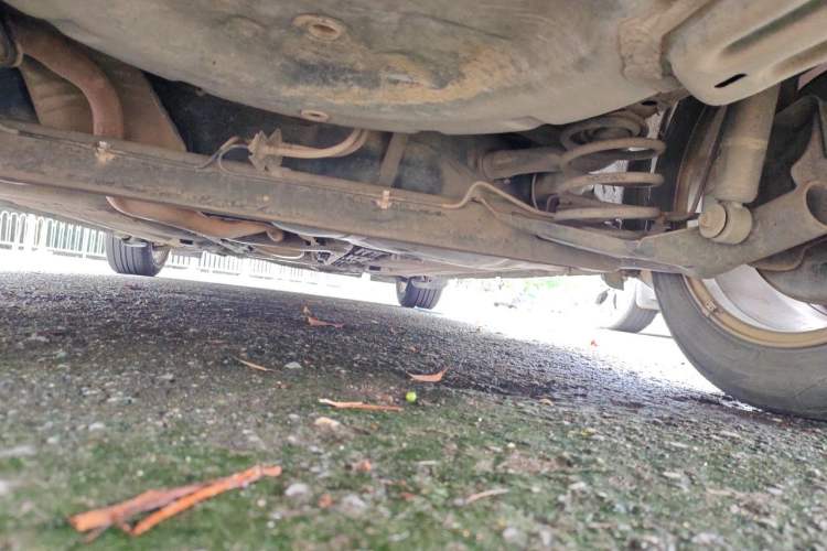 Used Nissan Tiida 2014 1.6L CVT Comfort Model Chassis Rear