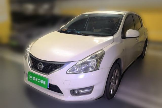 Used Nissan Tiida 2014 1.6L CVT Smart Model