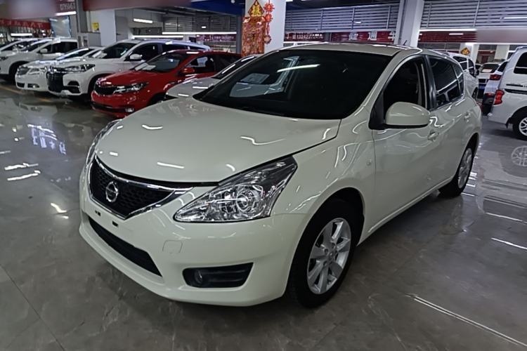 Used Nissan Tiida 2014 1.6L CVT Smart Model Guazi used car, China used car export, Used car for sale, Used cars, Cheapest cars for sale