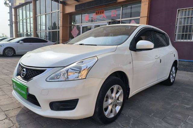 Used Nissan Tiida 2014 1.6L Manual Comfort Model