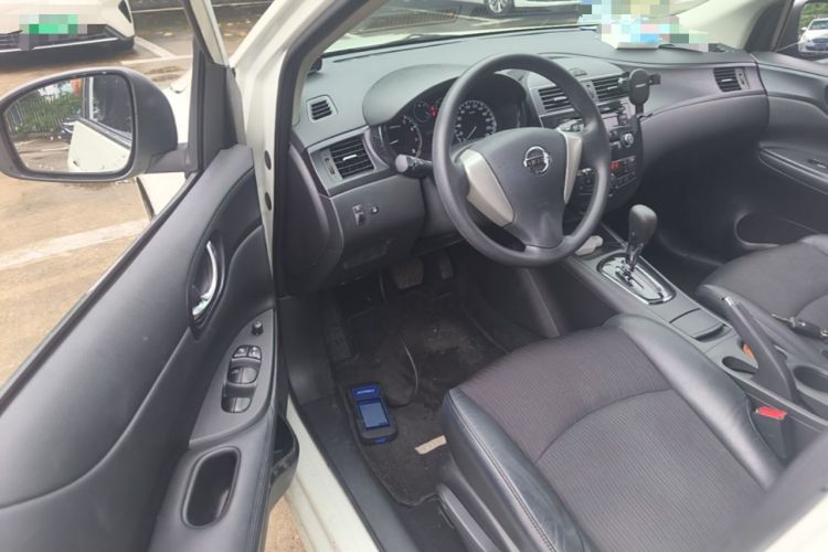 Used Nissan Tiida 2014 1.6L CVT Smart Model Driver Seat