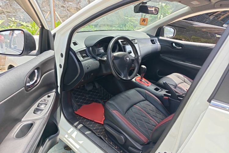 Used Nissan Tiida 2014 1.6L CVT Comfort Model Driver Seat