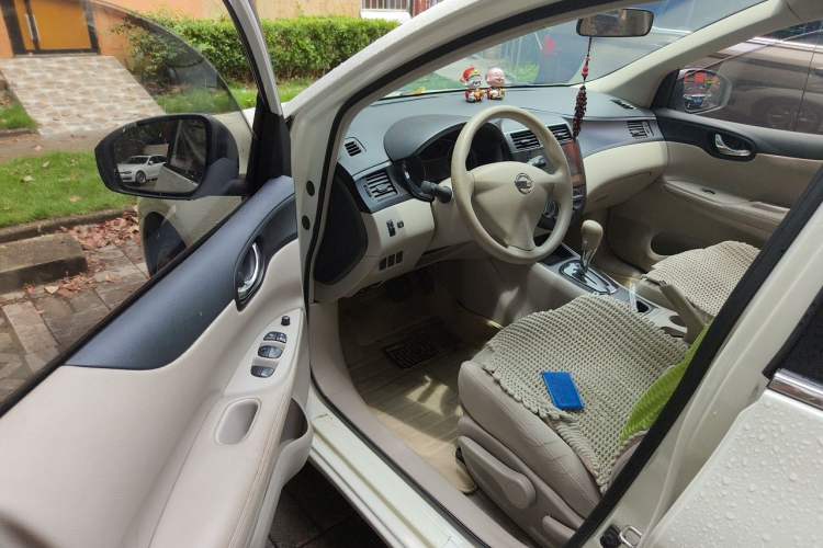 Used Nissan Tiida 2014 1.6L CVT Comfort Model Driver Seat