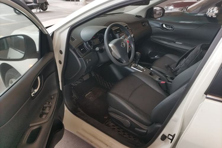 Used Nissan Tiida 2014 1.6L CVT Smart Model Driver Seat