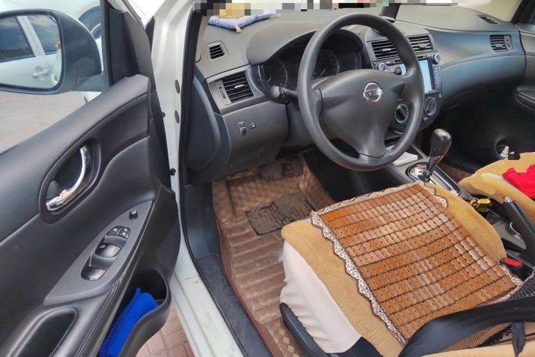 Used Nissan Tiida 2014 1.6L CVT Comfort Model Driver Seat