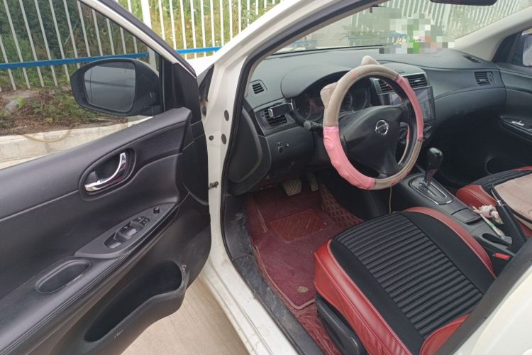Used Nissan Tiida 2014 1.6L CVT Comfort Model Driver Seat