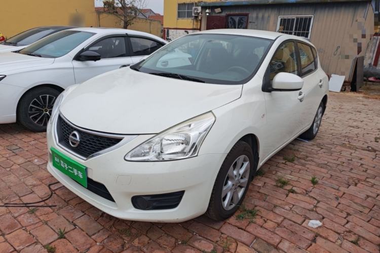 Used Nissan Tiida 2014 1.6L CVT Comfort Model Guazi used car, China used car export, Used car for sale, Used  cars, Cheapest cars for sale