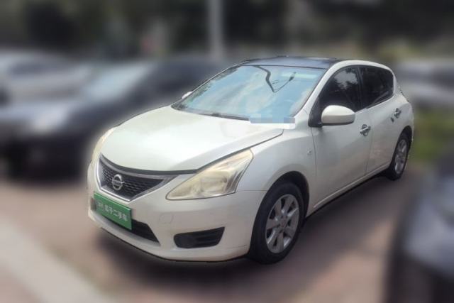 Used Nissan Tiida 2014 1.6L CVT Comfort Model