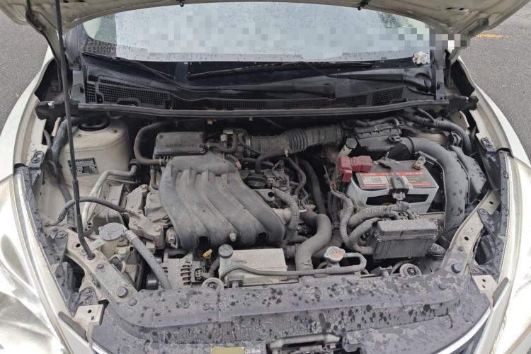 Used Nissan Tiida 2014 1.6L CVT Comfort Model Engine Bay