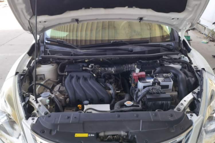 Used Nissan Tiida 2014 1.6L CVT Comfort Model Engine Bay