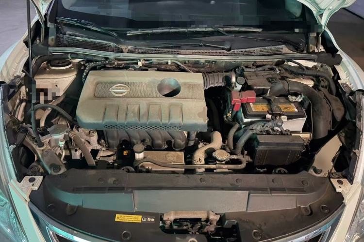 Used Nissan Tiida 2014 1.6L CVT Cool Cafe Edition Engine Bay