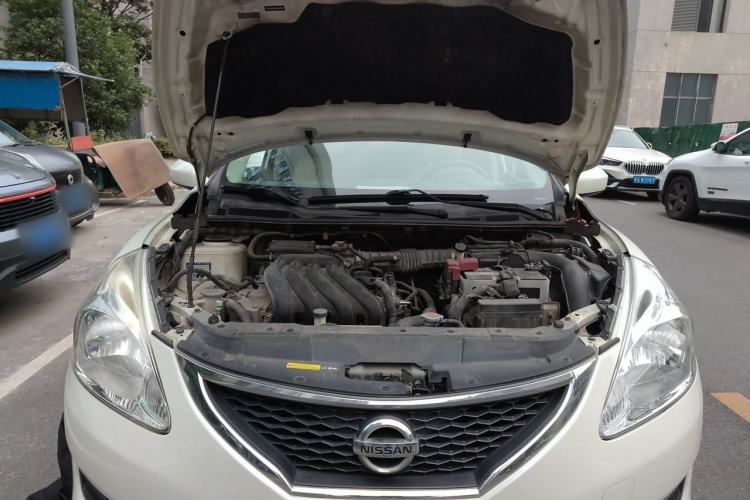 Used Nissan Tiida 2014 1.6L CVT Comfort Model Engine Bay