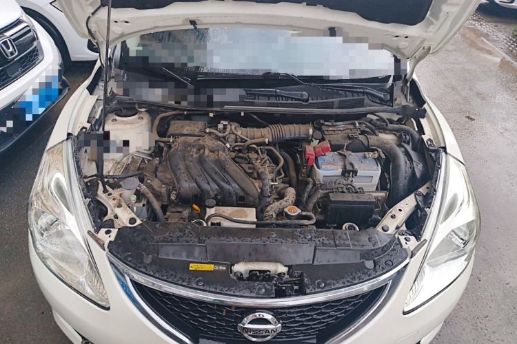 Used Nissan Tiida 2014 1.6L Manual Comfort Model Engine Bay