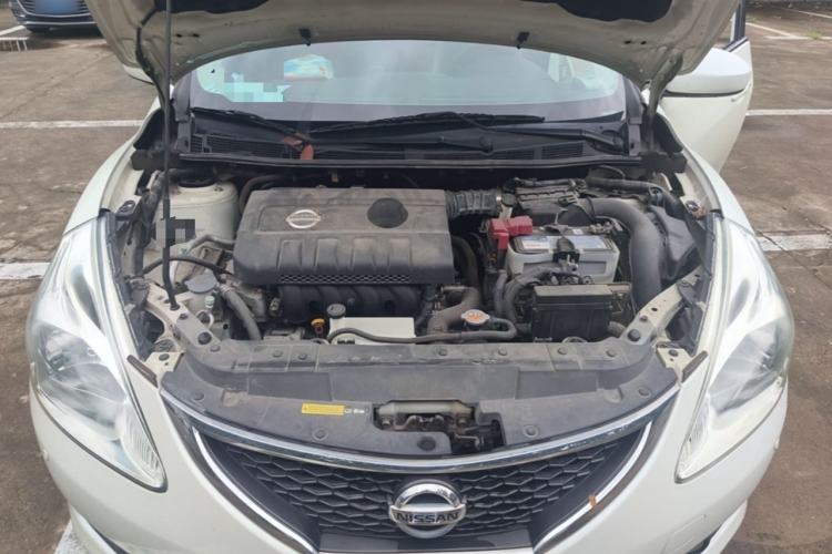 Used Nissan Tiida 2014 1.6L CVT Smart Model Engine Bay