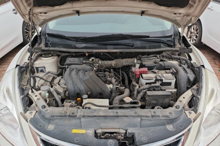 Used Nissan Tiida 2014 1.6L CVT Comfort Model Engine Bay
