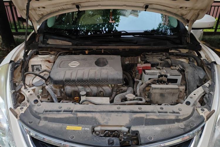 Used Nissan Tiida 2014 1.6L CVT Cool Cafe Edition Engine Bay