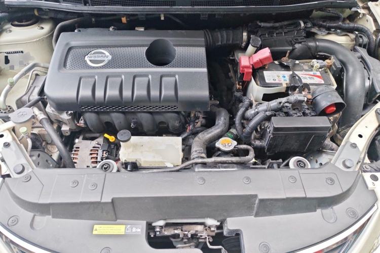 Used Nissan Tiida 2014 1.6L CVT Smart Model Engine Bay