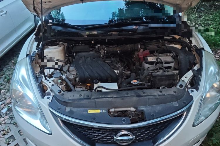 Used Nissan Tiida 2014 1.6L CVT Comfort Model Engine Bay