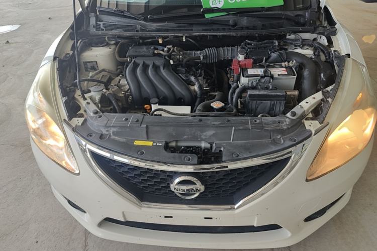 Used Nissan Tiida 2014 1.6L CVT Comfort Model Engine Bay