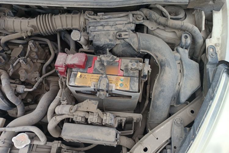 Used Nissan Tiida 2014 1.6L CVT Comfort Model Engine Bay Left