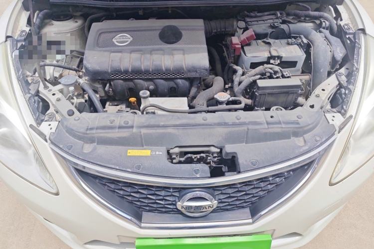 Used Nissan Tiida 2014 1.6L CVT Smart Model Engine Bay
