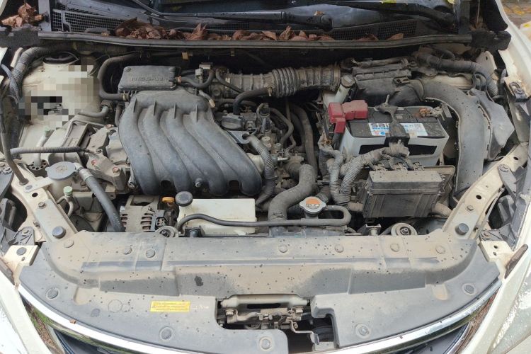 Used Nissan Tiida 2014 1.6L CVT Comfort Model Engine Bay