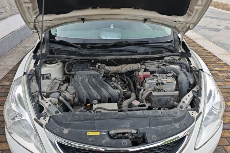 Used Nissan Tiida 2014 1.6L CVT Comfort Model Engine Bay