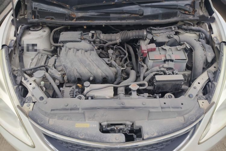 Used Nissan Tiida 2014 1.6L CVT Comfort Model Engine Bay