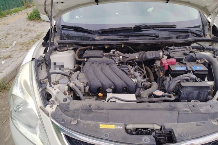 Used Nissan Tiida 2014 1.6L CVT Comfort Model Engine Bay Right
