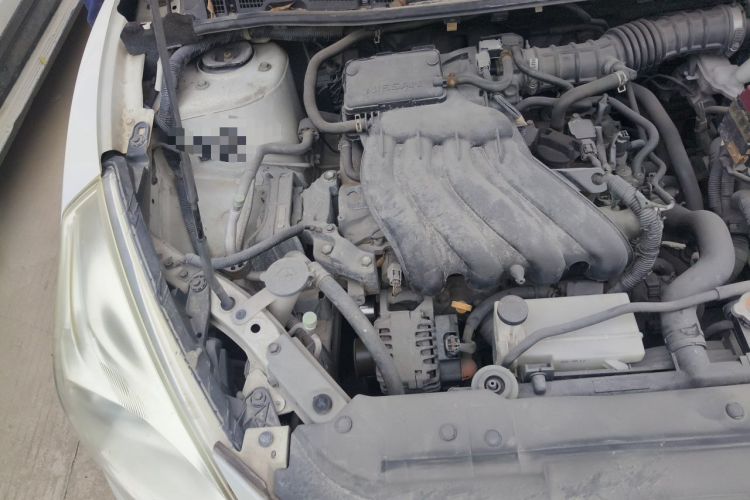 Used Nissan Tiida 2014 1.6L CVT Comfort Model Engine Bay Right