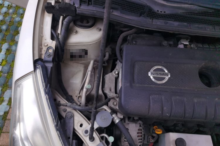 Used Nissan Tiida 2014 1.6L CVT Cool Cafe Edition Engine Bay Right