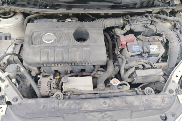 Used Nissan Tiida 2014 1.6L CVT Smart Model Engine Bay