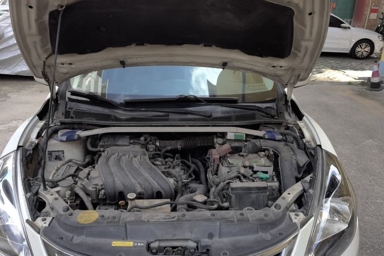 Used Nissan Tiida 2014 1.6L CVT Comfort Model Engine Bay