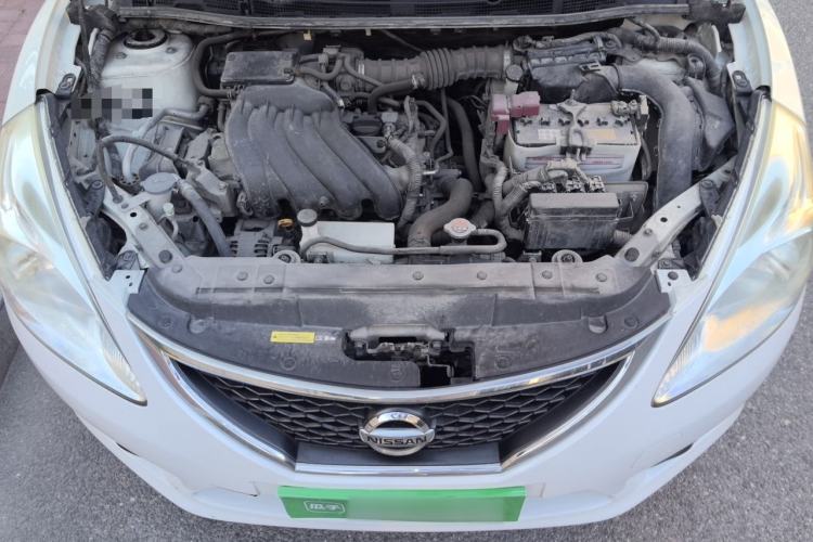 Used Nissan Tiida 2014 1.6L CVT Comfort Model Engine Bay
