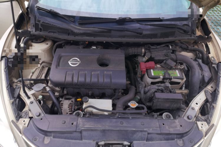Used Nissan Tiida 2014 1.6L CVT Cool Cafe Edition Engine Bay